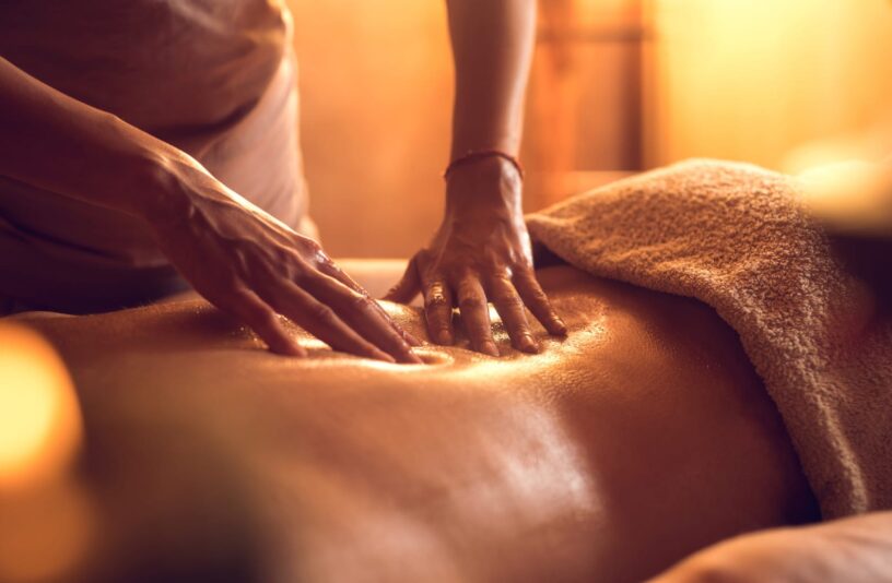 masaż a stres promocje masaże