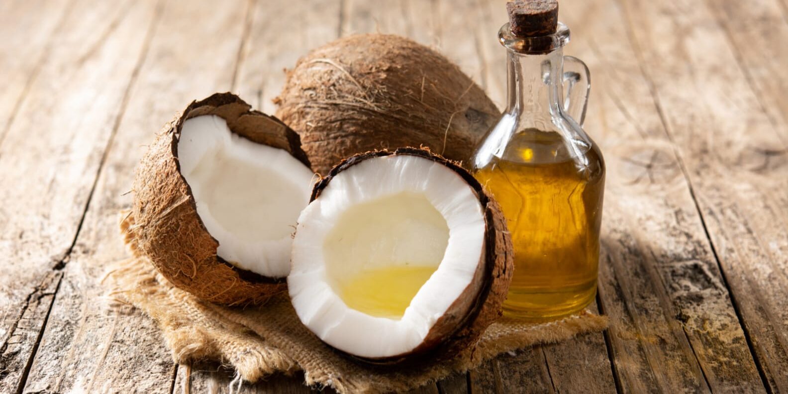 olej kokosowy