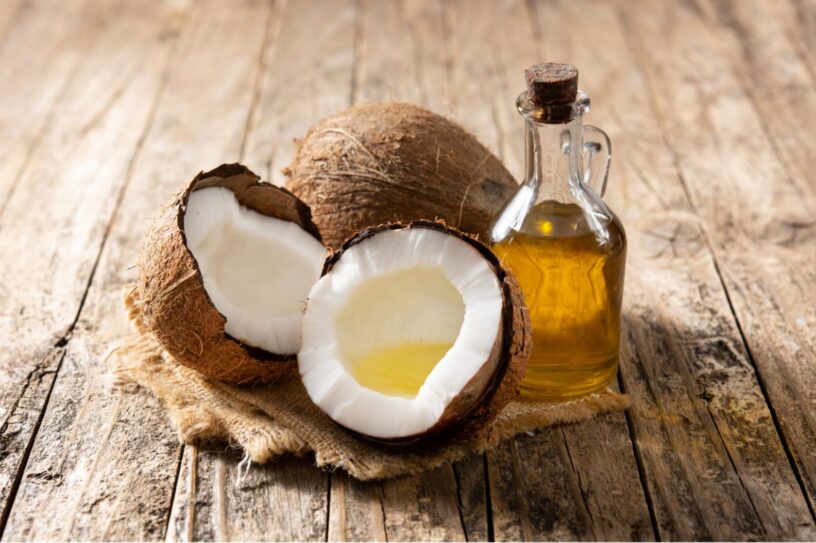 olej kokosowy
