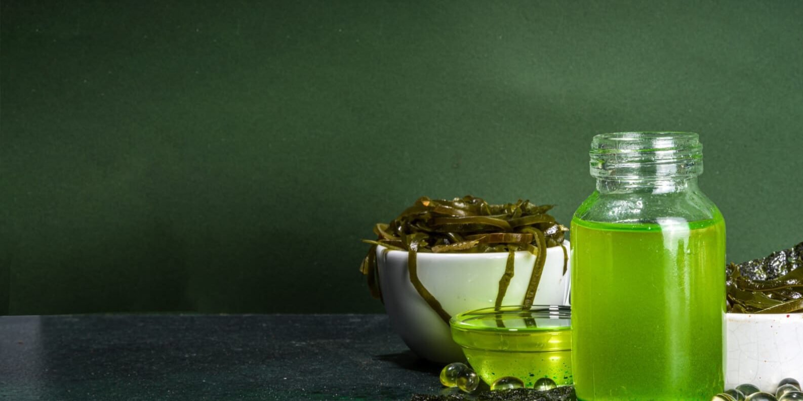 olej z dodatkiem alg