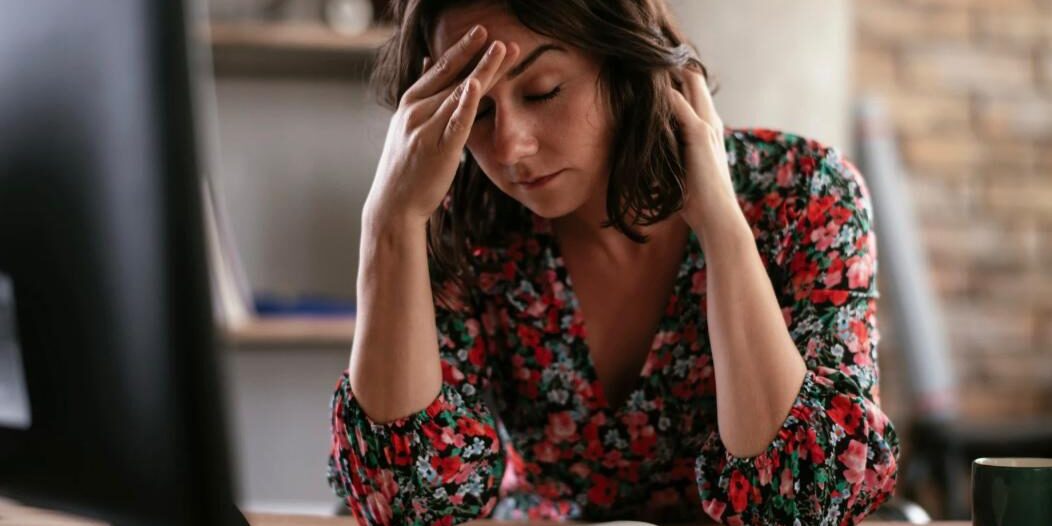 Napięciowe bóle głowy