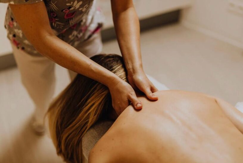 Masaż leczniczy