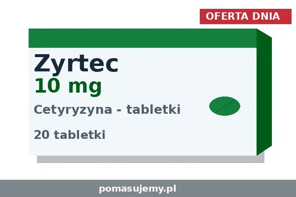 Zyrtec (cetyryzyna)