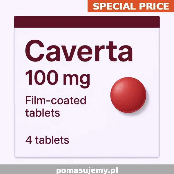 Caverta bez recepty - kup w aptece internetowej (25mg)