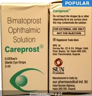 Careprost bez recepty - 3ml 28 tabletki, apteka online