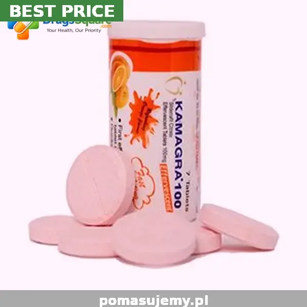 Kamagra Musująca 100mg - zamów online, wysyłka 24h
