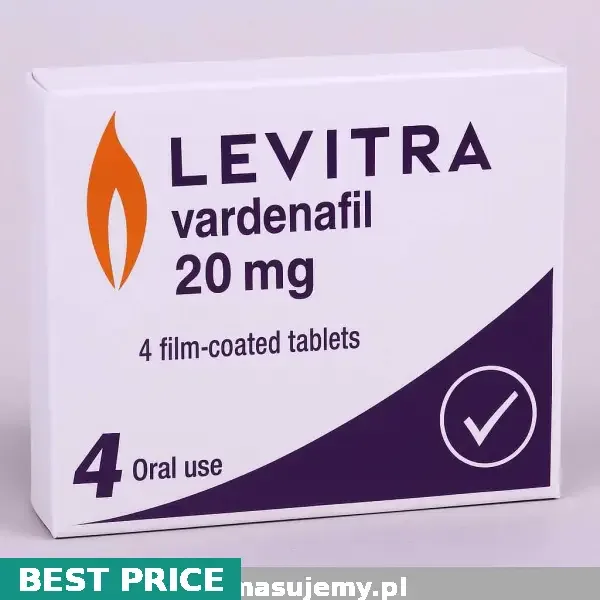 Levitra Oryginalna 20mg bez recepty - kup online w aptece