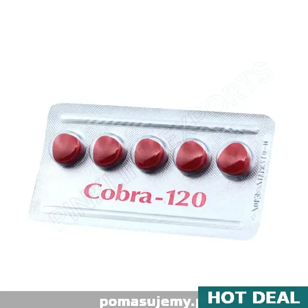 Cena Cobra 120mg - 4 szt. od 14,90 zł