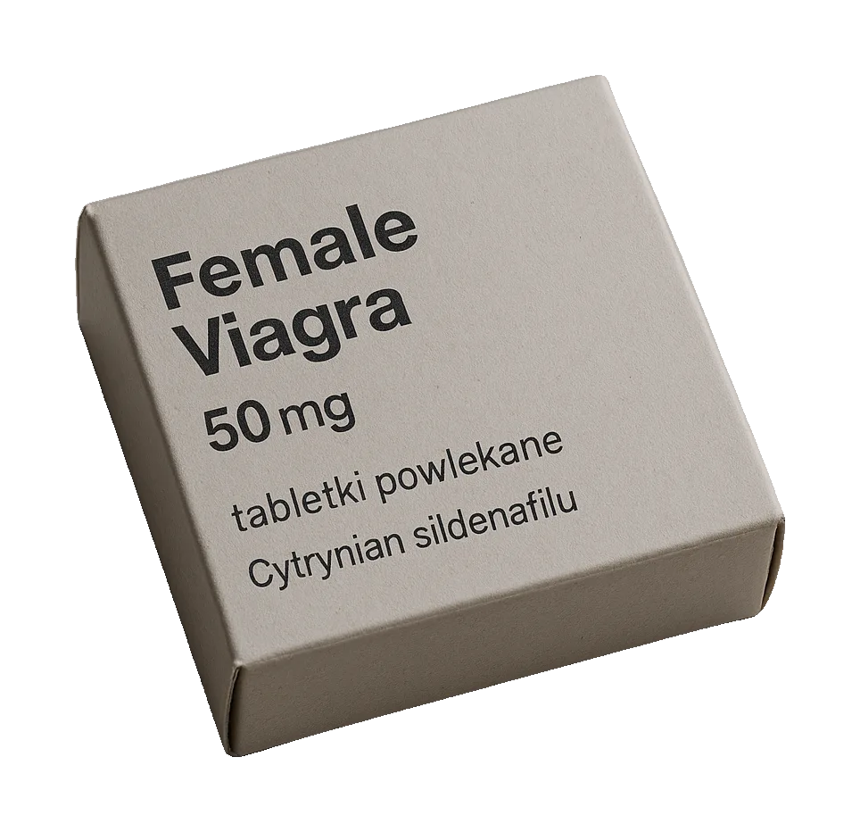 Viagra dla kobiet (sildenafil)