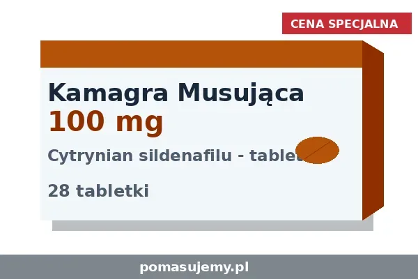 Kamagra Musująca (sildenafil)