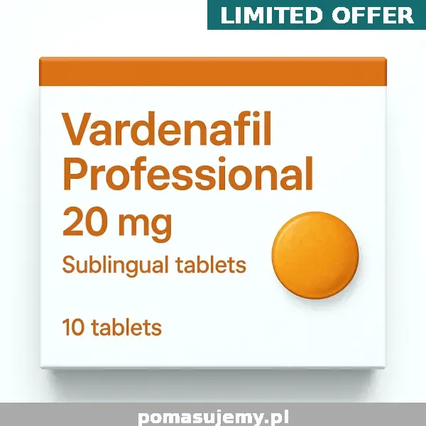 Wardenafil Maxigra 20mg - 8 tabletki powlekane