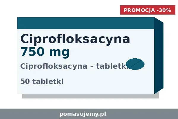 Ciprofloksacyna