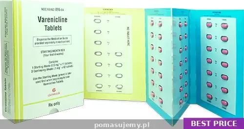 Champix 1mg - 28 tabletki powlekane | Apteka