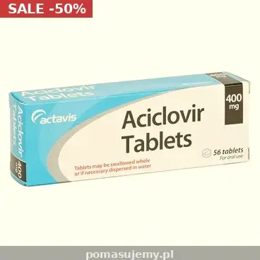 Acyklowir 800mg cena 4,90 zł - apteka internetowa
