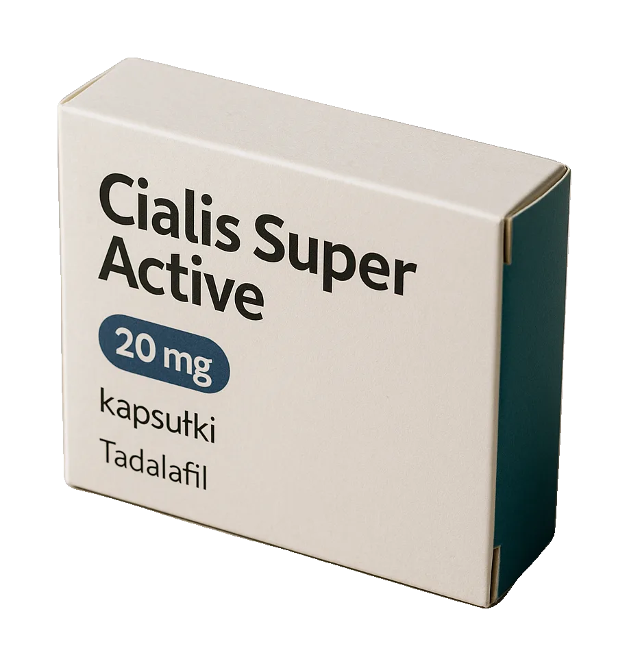 Cialis Super Active (tadalafil)