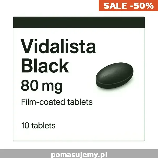 Gdzie kupić Vidalista Black bez recepty? Ranking aptek internetowych
