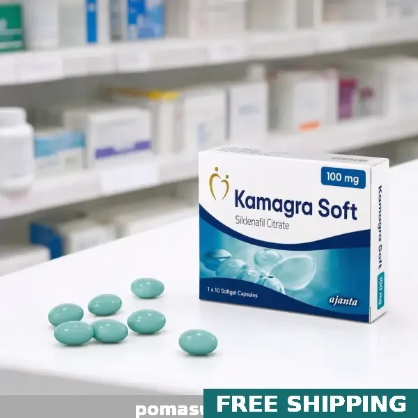Kamagra żel 100mg - kup online bez recepty w Polsce