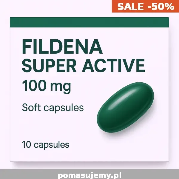 Najlepszy Fildena Super Active bez recepty - ranking 2026