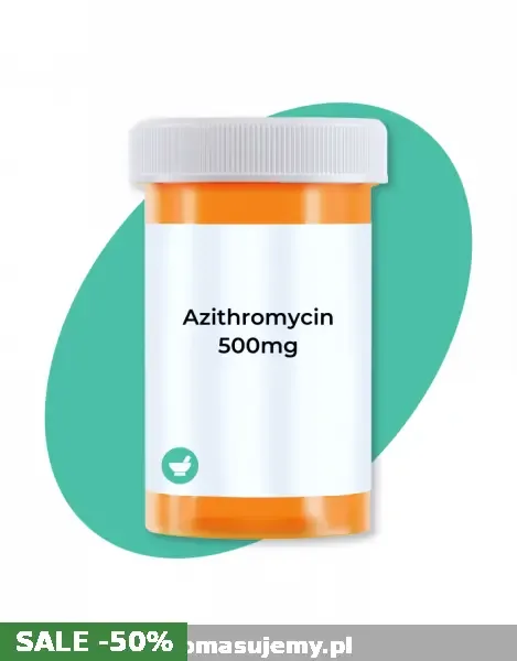 Azytromycyna 500mg bez recepty - kup w aptece internetowej