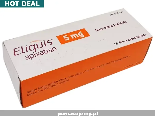 Gdzie kupić Eliquis 5mg? Cena i dostawa w Polsce