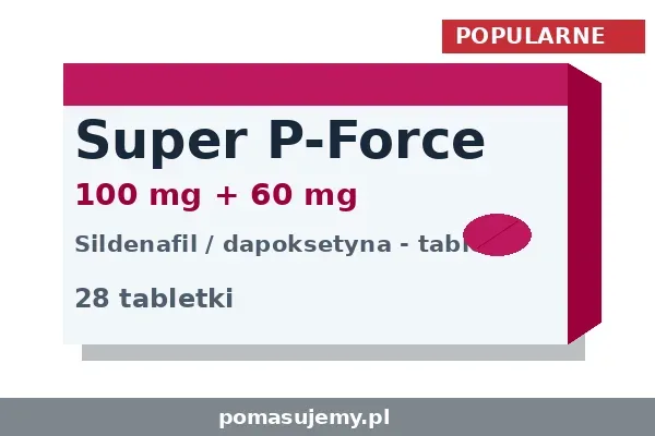 Super P-Force (sildenafil / dapoksetyna)