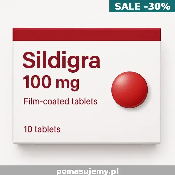 Sildigra bez recepty - 100mg 12 tabletki, apteka online