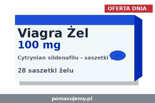 Viagra Żel (sildenafil)