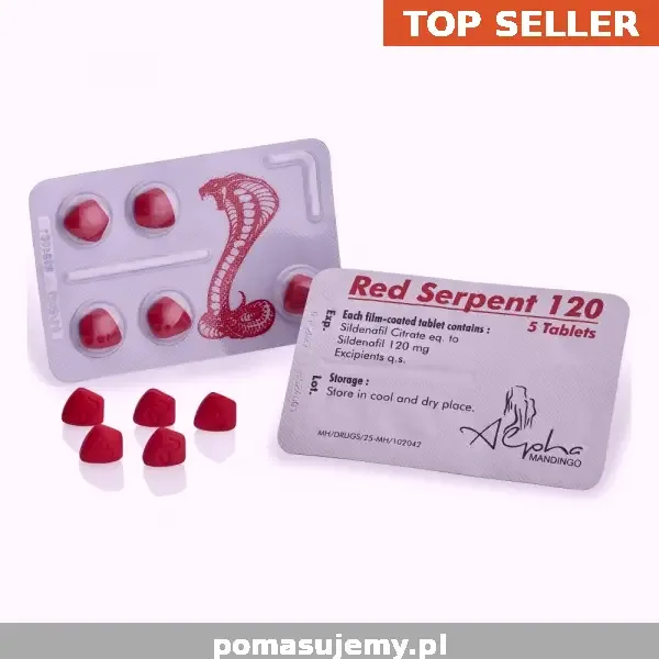 Red Viagra 200mg, tabletki powlekane, 4 szt.