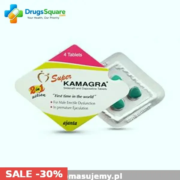Gdzie kupić Kamagra 100mg + 60mg w Polsce? Ranking sklepów