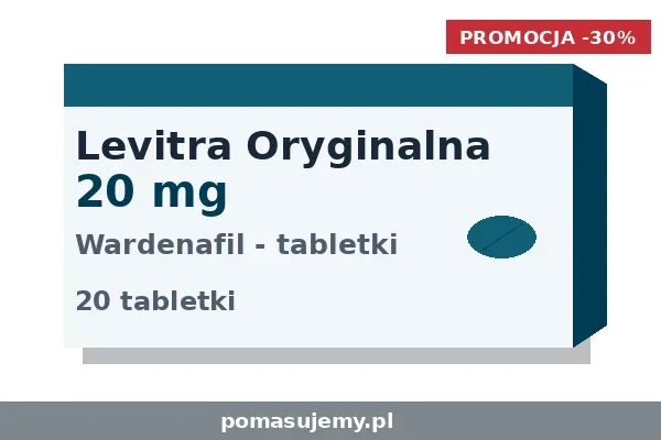 Levitra Oryginalna (wardenafil)