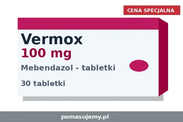 Vermox (mebendazol)