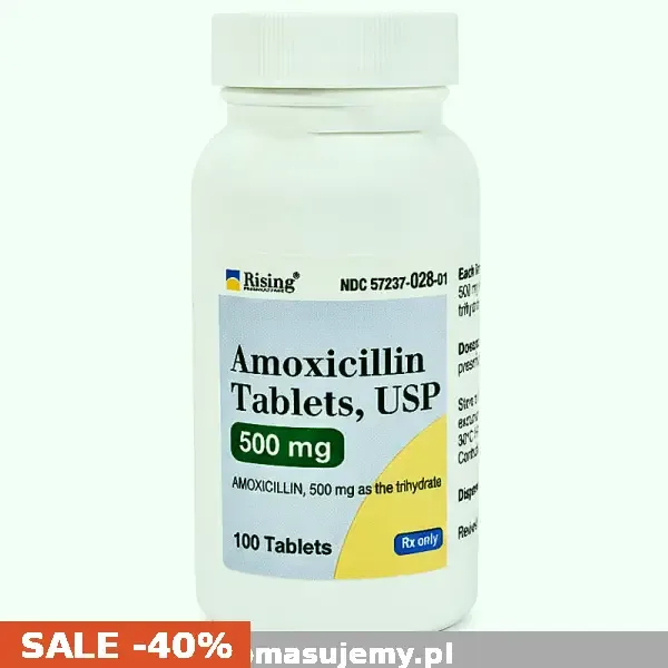 Gdzie kupić Amoksycylina 500mg? Cena i dostawa w Polsce