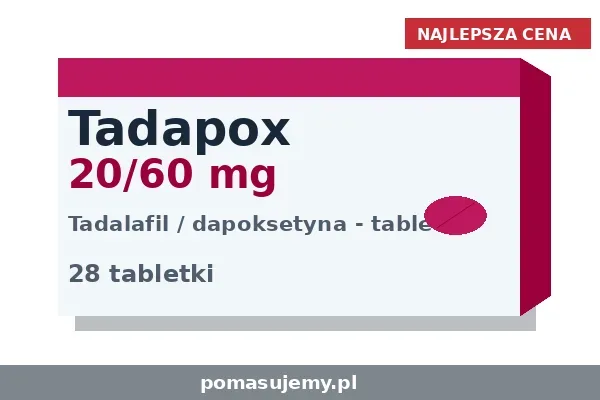 Tadapox (tadalafil / dapoksetyna)