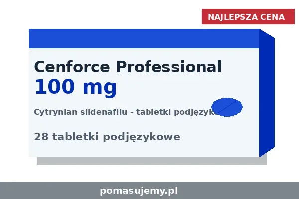 Cenforce Professional (sildenafil)