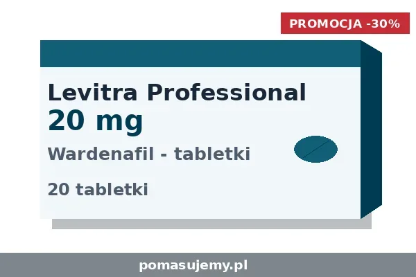 Levitra Professional (wardenafil)