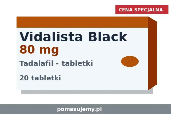 Vidalista Black (tadalafil)