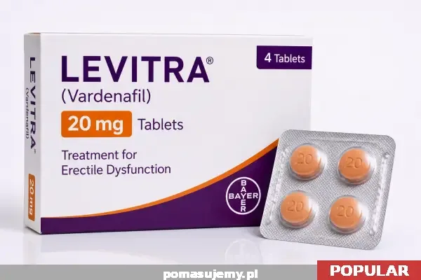 Levitra Soft 20mg, tabletki powlekane, 12 szt.