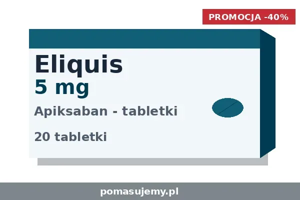Eliquis (apiksaban)