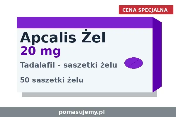 Apcalis Żel (tadalafil)